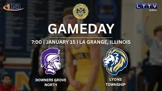 High School Varsity Wrestling | Lyons Township vs. Downers Grove North (SENIOR NIGHT)