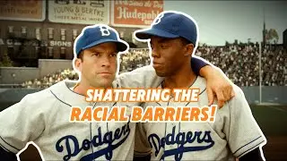 Shattering the Racial Barriers!#42 #baseball
