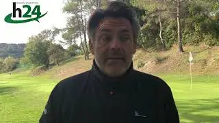 L'entretien du Golf de la Vanade par Pierre Germain - Green Garden Consulting