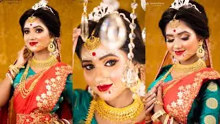 Bengali Bridal Makeup by Anusha Beauty