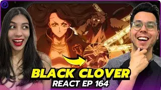 GUERRA! ATAQUE AO REINO HEART! | REACT BLACK CLOVER EP 164 DUBLADO