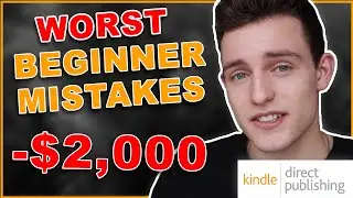 The Top 3 Reasons KDP Beginners Are Destined To FAIL (Amazon and Audible)