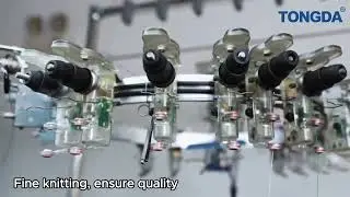 Tongda Multi-Functional Sock Knitting Machine