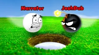 ПАРНИ, РАЗБИВАЮЩИЕ МОИ ЯЙЦА в мини-гольфе [Golf Gang]