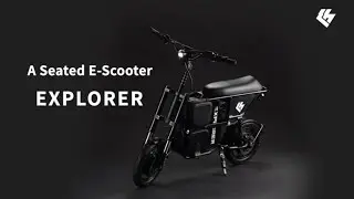Explore with Ease: Unveiling Hiley Explorer, the Ultimate Electric Scooter with Seat!