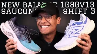 New Balance 1080v13 vs Saucony Endorphin Shift 3: Worth the $80 Price Difference?