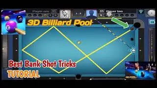 Tutorial best bank shots 3D BILLIARD POOL