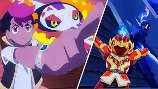 Liko's Charcadet GETS Auspicious Armor - Pokemon Horizon Episode 123 AMV - Pokemon Horizon AMV