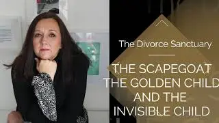 Scapegoat &bull; Golden Child &bull; Invisible Child  | Roles allocated by Emotionally Unhealthy Parents.