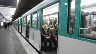 [Paris] MF67+MF01 Métro 9 - Chaussée d'Antin-La Fayette