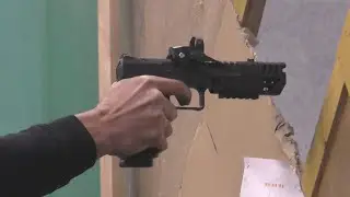 Action Shooting Netherlands, Grande Finale, IPSC long course on steel.