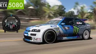 Forza Horizon 5 Ultra Realism Gameplay | Logitech G29 | WRC
