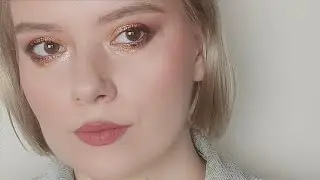 FESTIVE MAKEUP with Inglot 24 pigment