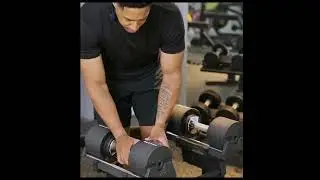 Drop test! Snode AD80 #adjustabledumbbells