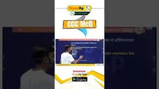 CCC Latest MCQ #cccmcq #cccbooster #cccmcq #cccexam #ccconlinetest #ccc #gaynxp #shorts #cccgyanxp