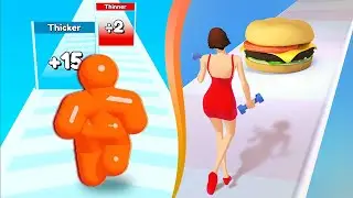 Tall Man Run Vs Body Race in All Levels Gameplay Walkthrough iOS,Android New Trailer Update LDS2W0L