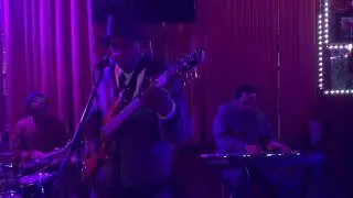Stewart leads 1.11.25 @ Water Hole Jam, Stormy Monday!