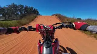 New Track at Bone Valley ATV Park, The BoneYard Motocross Track 