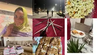 عصير صحي لوليداتك وأصحاب فقر الدم دوزو معايا نهاري وسهرتي مع العائلة ف لبحر /استعداداتي للسفر