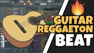 Guitar Reggaeton Instrumental - Dance Beat
