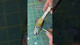 Not all lures are meant to cast&hellip; #fishing #lure #art