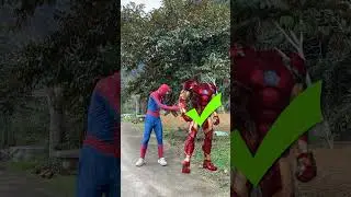 &laquo;Ограбление банка&raquo; на итальянской ноге 😀 #шорты #человекпаук