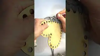 Base coraz&oacute;n para totora🩷🧶