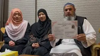 Alhamdulillah Two Filipino’s got converted into Islam 