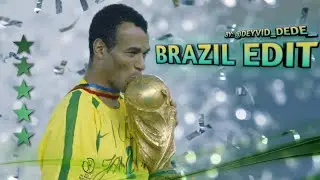 BRAZIL EDIT 🇧🇷 | SOCCER EDIT | MOBILE 📱