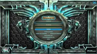 Alpha/Beta Stage - Login Screen (with Music)