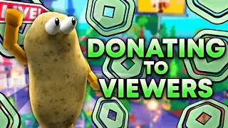 🔴LIVE PLS DONATE🔴💸DONATING TO VIEWERS🎁 TTS ON !!!! 💰