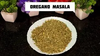 Homemade seasoning Masala | oregano masala| Easy & Flavorful spice Mix ✨
