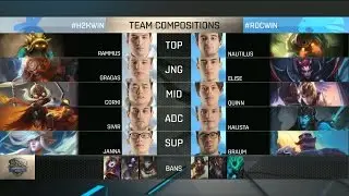 H2K vs ROC Highlights - H2K vs ROCCAT - EU LCS Week 8 - SPRING 2016
