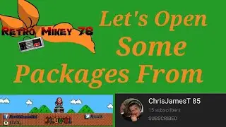 Let's Open Packages From Jluv81 & ChrisJamesT 85!