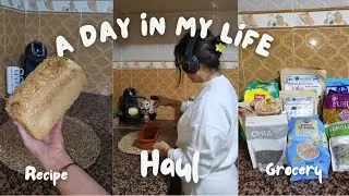 a day in my life 😍celiac  دوزو معايا نهاري كسيلياكية 🫶 وصفة التوست خالية من الغلوتين و مشترياتي