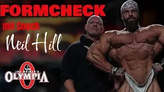 Mike Sommerfeld Formcheck mit Coach Neil Hill 3 weeks out!