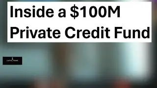 How Private Credit Funds Scale From $10M to $400M AUM&rdquo;  