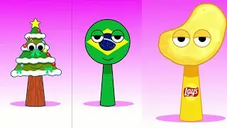 Christmas Tree vs Brazil Phonk VS Chips
