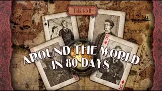 Around the World in 80 Days - old pc games LIVE PLAY #JulesVerne