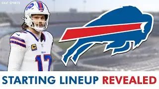 Bills Making MAJOR CHANGES To Starting Lineup Before 2025 NFL Season? Buffalo Bills News