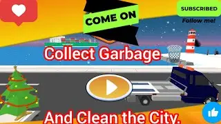 Collect Garbage and Clean the City.Cartoon for kids. #trending #cartoon #comedy #forkids #funny #car