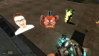 NextBot-ы в Garrys Mod(Я все таки выжил)