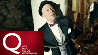 Tom Waits Interview - CBC Studio Q 2009 Dr Parnassus and Glitter and Doom