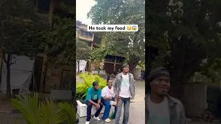 He took my food #dance #shorts #prank #danceprank