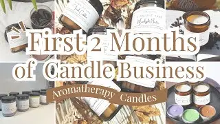 My First 2 Months as a Candle Business Owner | Q4 Journey & Lessons Learned