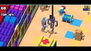 New Unlocked Secret Character Hidden With: Mrs. Nesbitt from TOY STORY (1995) DISNEY CROSSY ROADS
