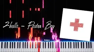 2hollis - Poster Boy | Piano
