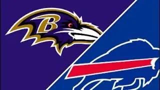 Bills @ Ravens
