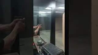 Rapid fire with the Kel-Tec PMR 30 in action.