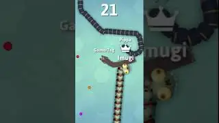 SNAKE. IO 🐍 Best Kill history 📖👈😱 #WatchFull #snakegame #snake #snakevideo #snakeio #snakeioskin